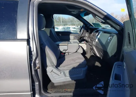 2013 Ford F-150 Xlt from USA, damaged, VIN 1FTFW1ET2DFB54794